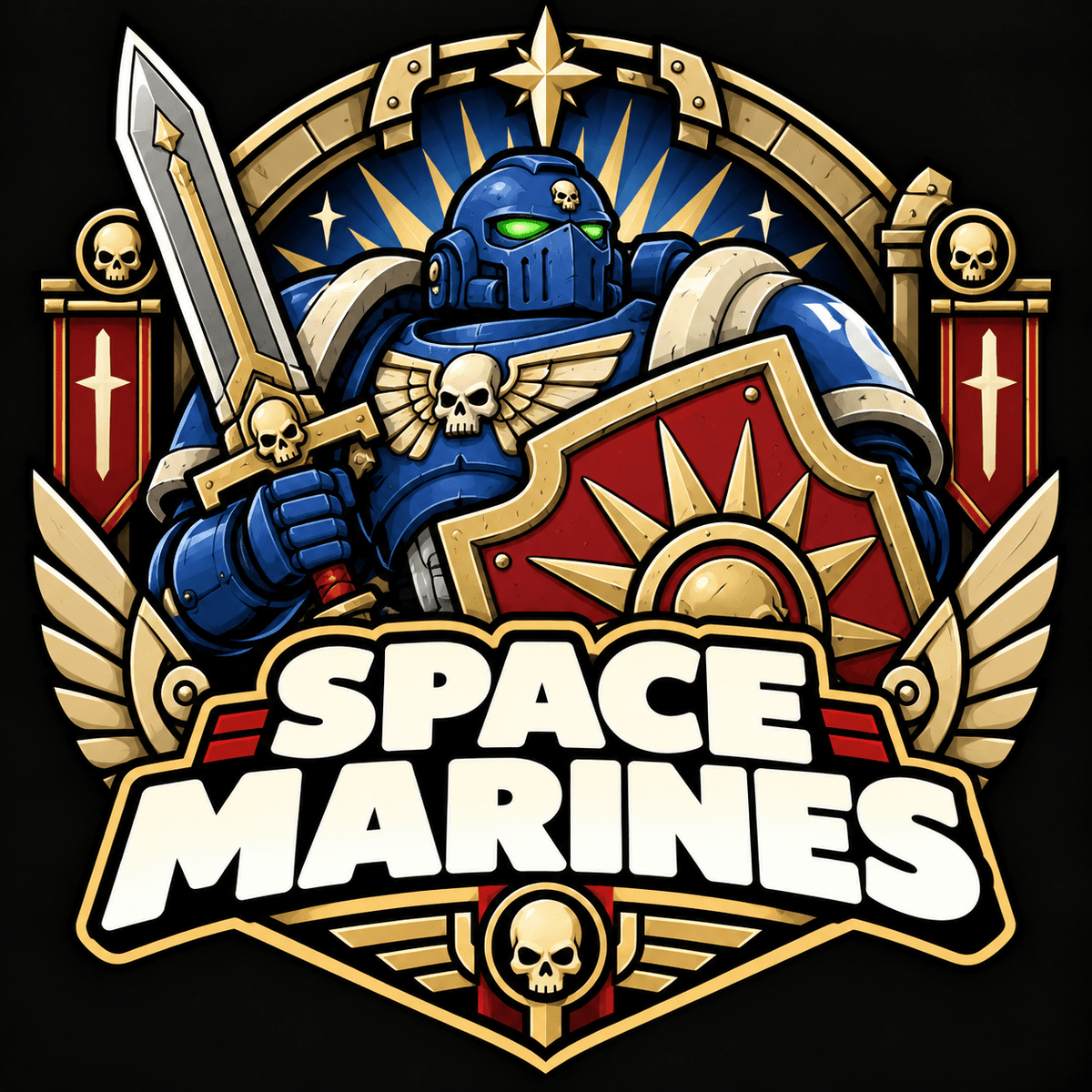 Space Marines - Con T de Tlacuache