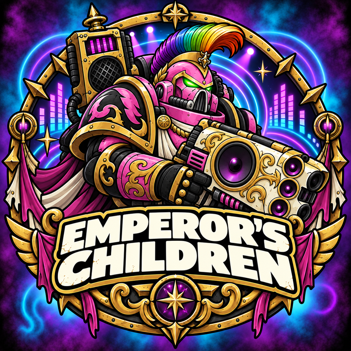 Emperor's Children - Con T de Tlacuache