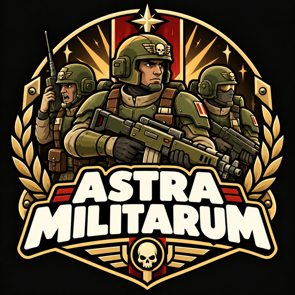 Astra Militarum - Con T de Tlacuache