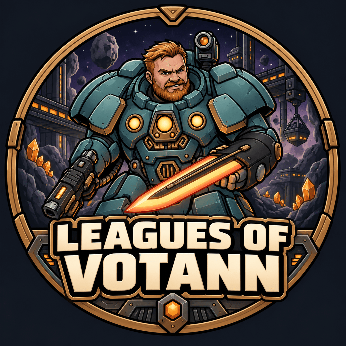 Leagues of Votann - Con T de Tlacuache
