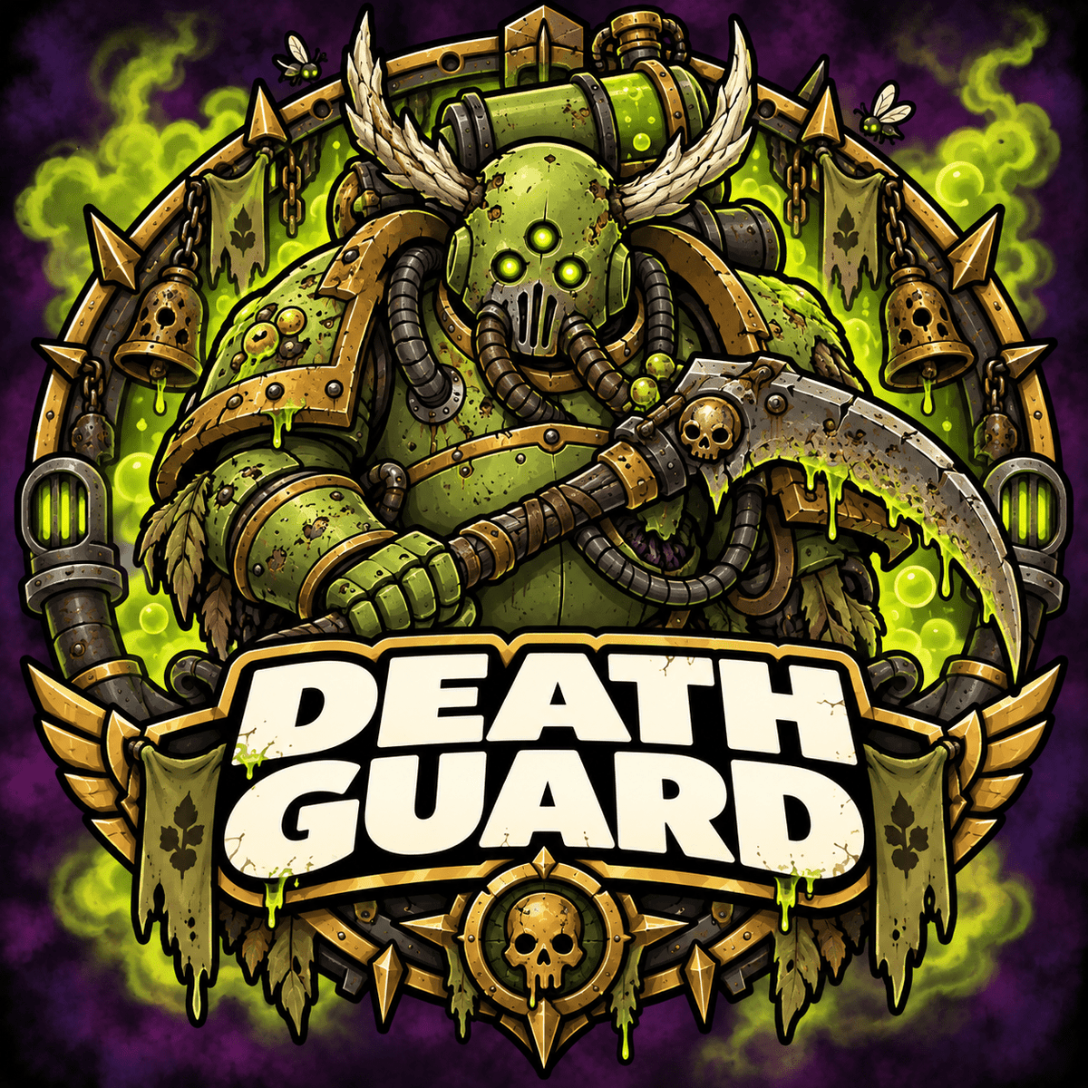 Death Guard - Con T de Tlacuache