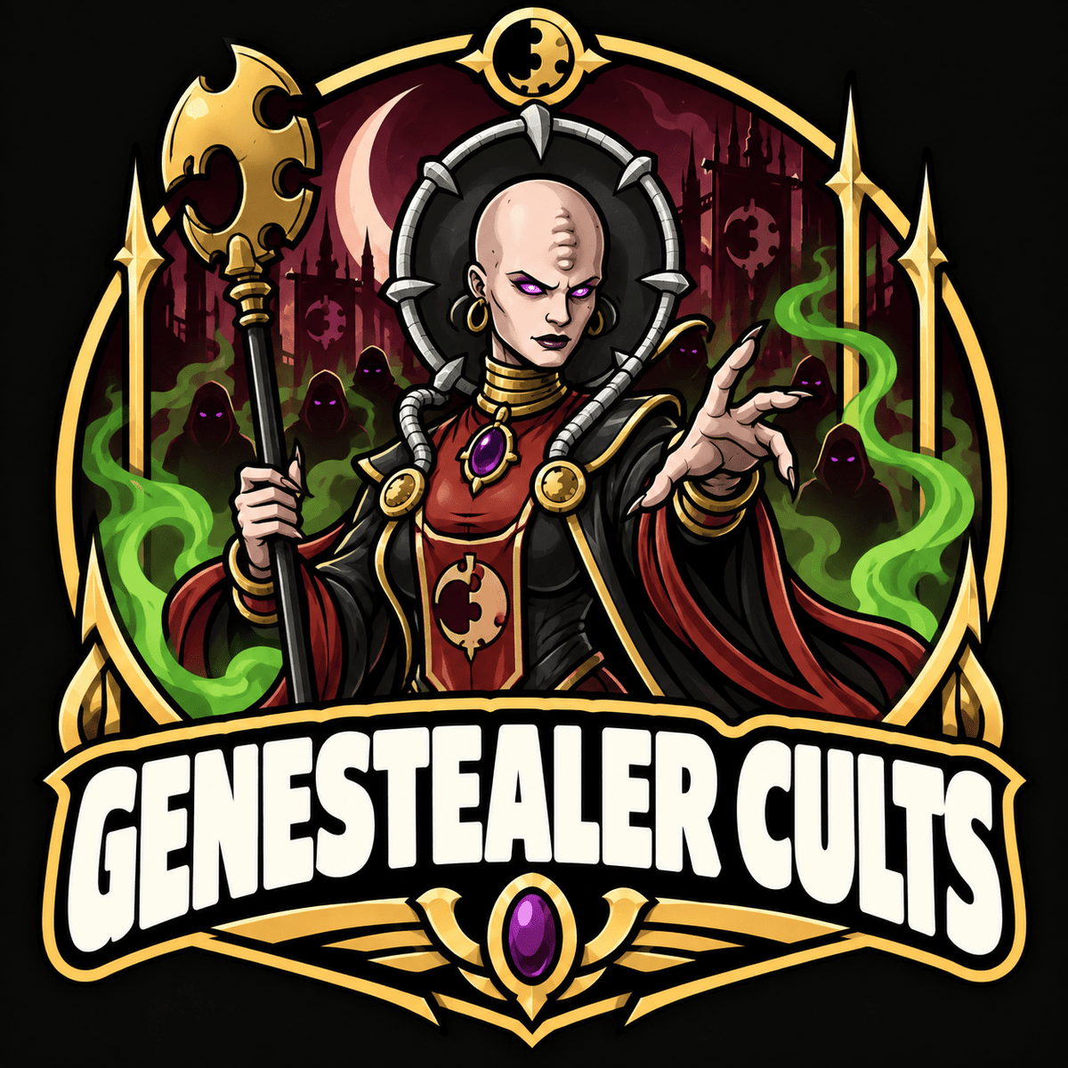 Genestealer Cults - Con T de Tlacuache