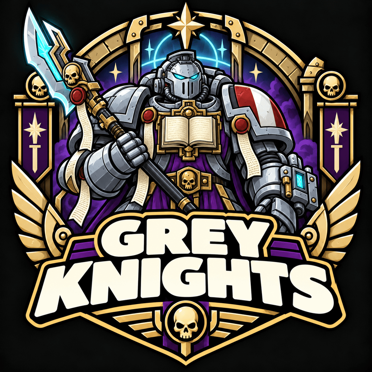 Grey Knights - Con T de Tlacuache
