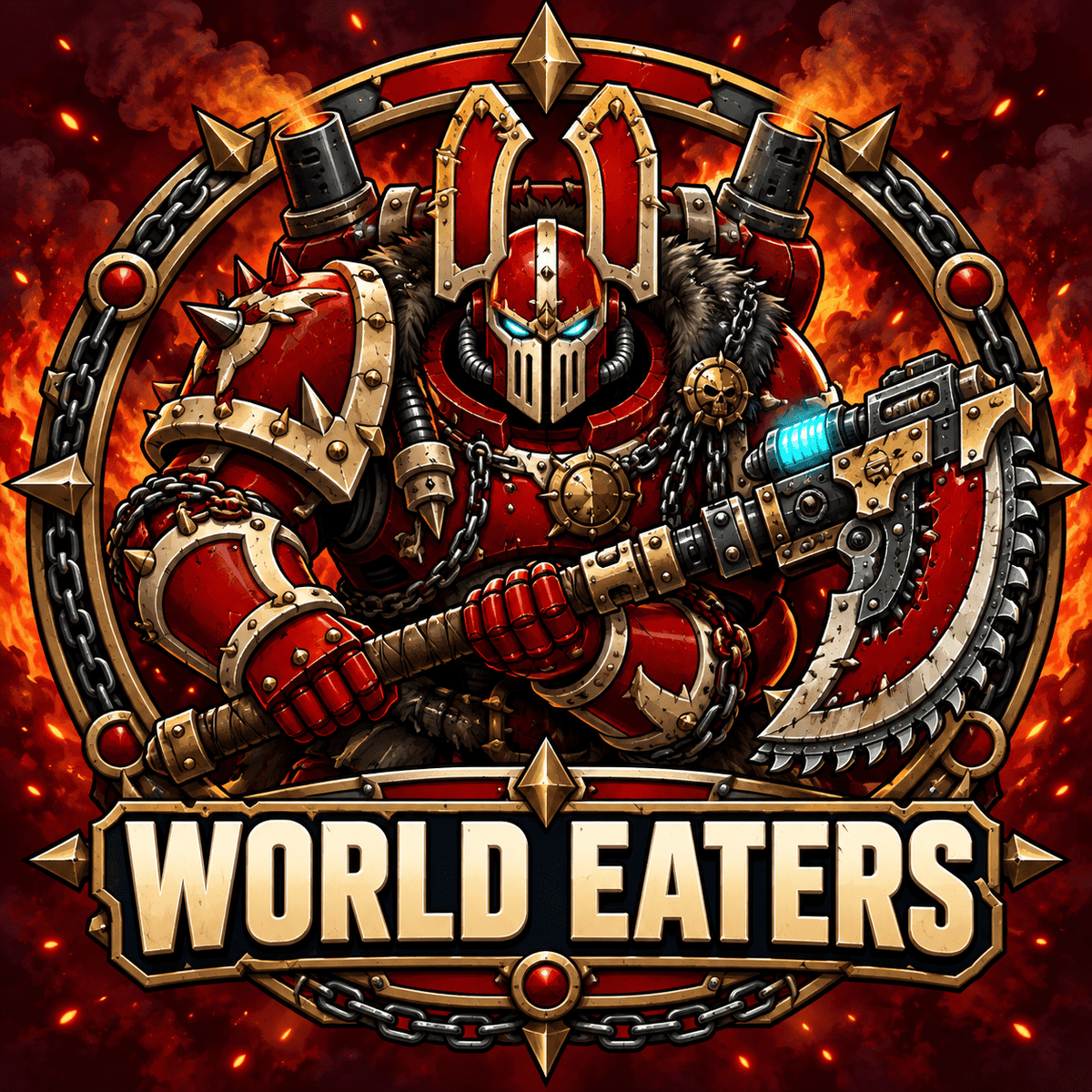 World Eaters - Con T de Tlacuache