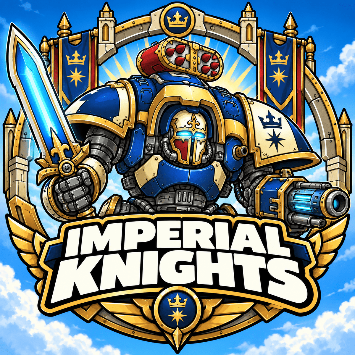 Imperial Knights - Con T de Tlacuache