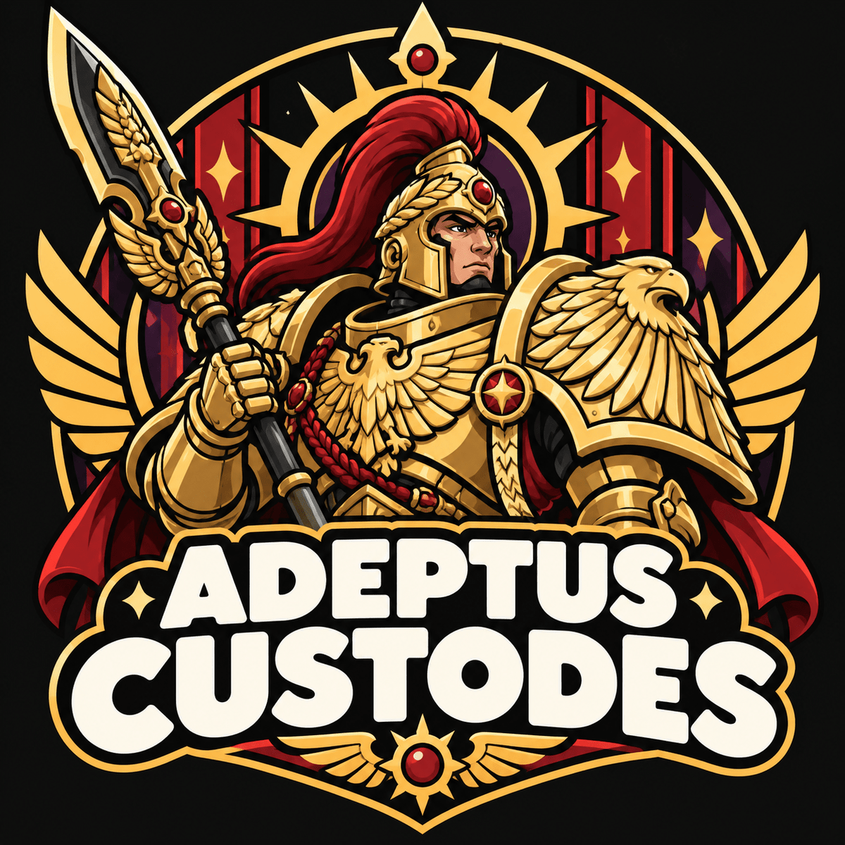 Adeptus Custodes - Con T de Tlacuache