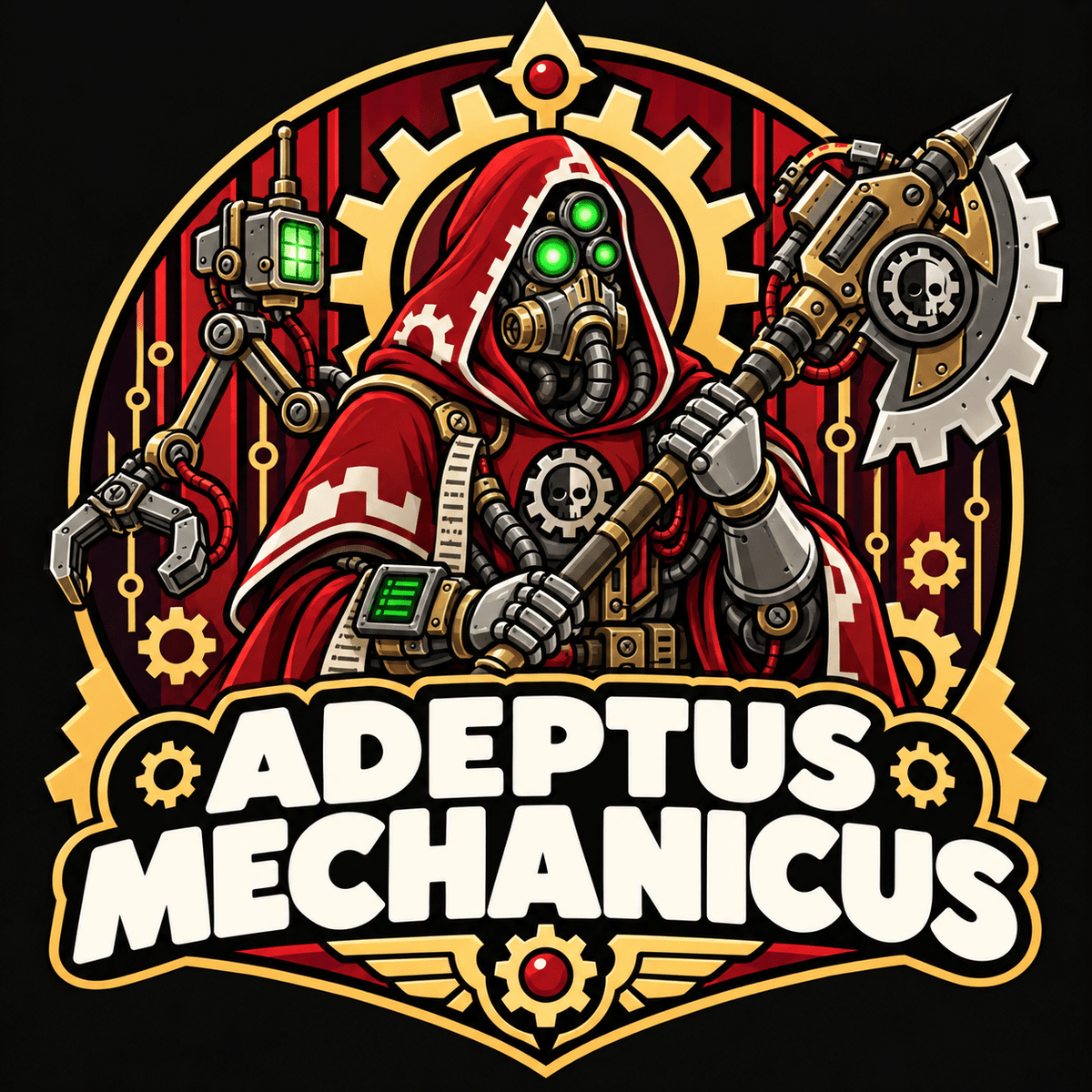 Adeptus Mechanicus - Con T de Tlacuache