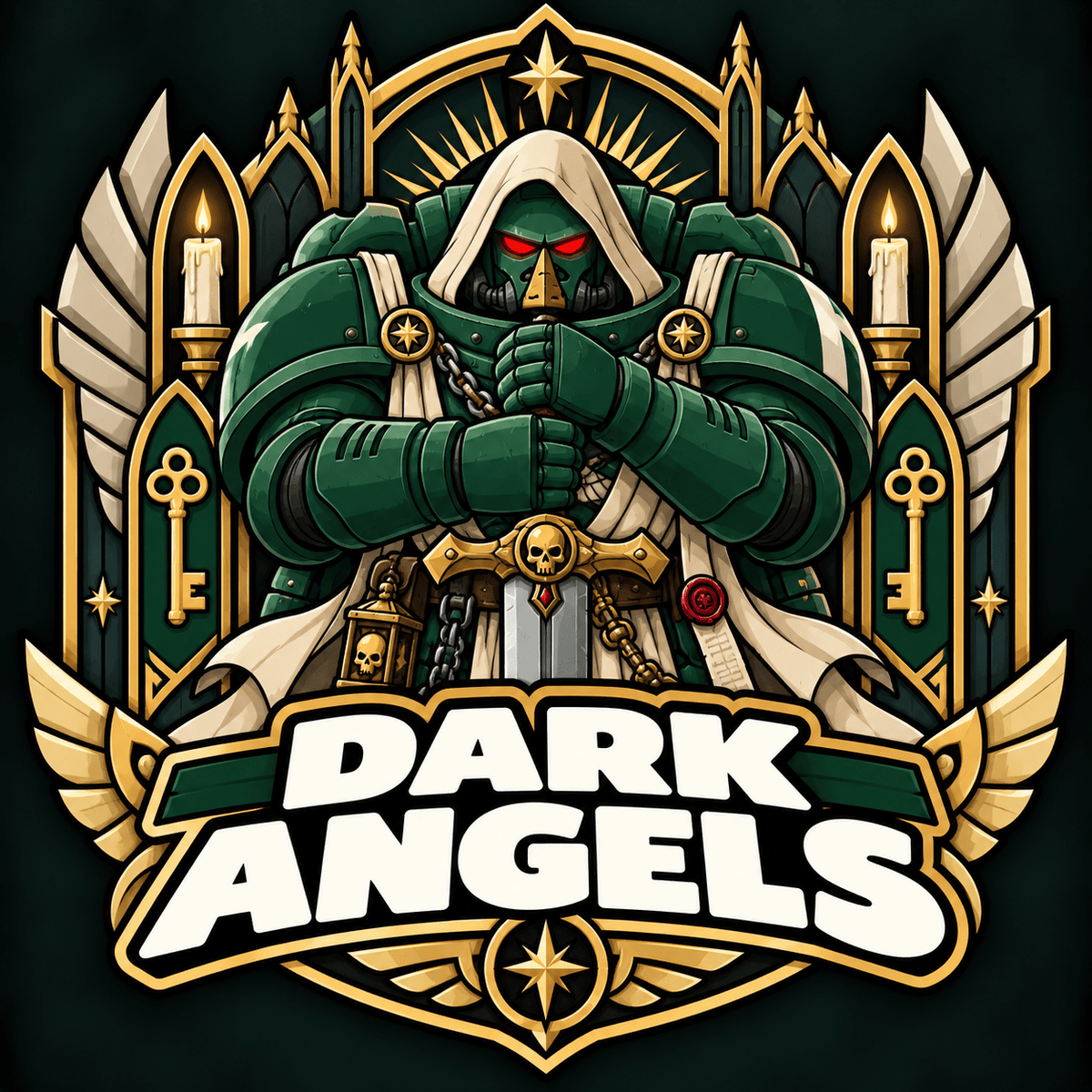 Dark Angels - Con T de Tlacuache