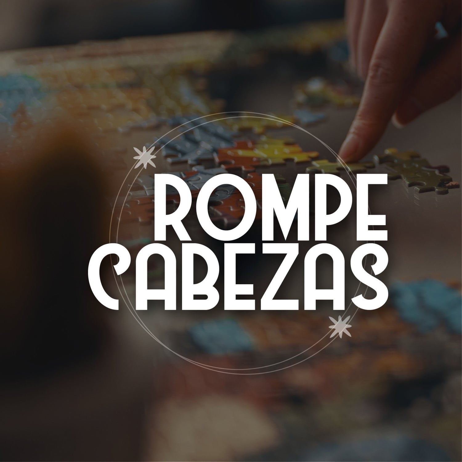 Rompecabezas - Con T de Tlacuache