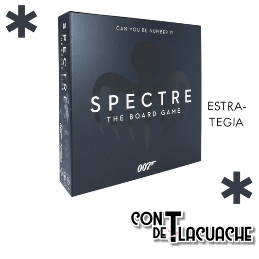 007 Spectre Board Game (James Bond) | Modiphius Entertainment - Con T de Tlacuache - Con T de Tlacuache