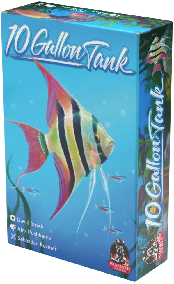 10 Gallon Tank - Con T de Tlacuache - All Play