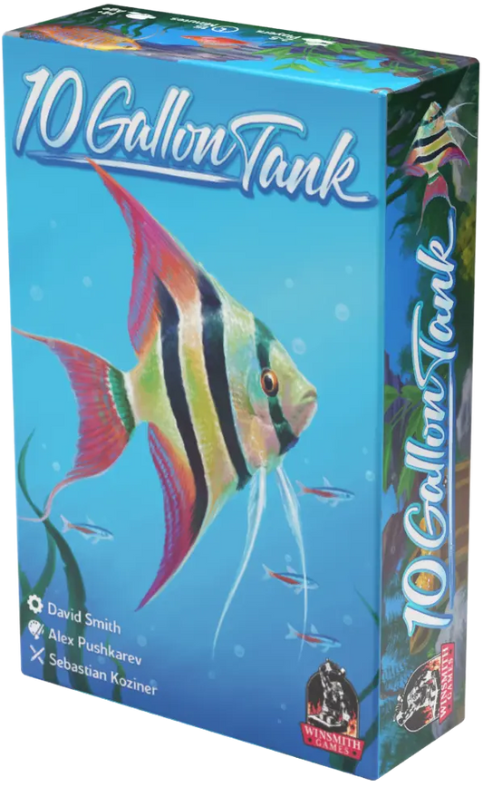 10 Gallon Tank - Con T de Tlacuache - All Play