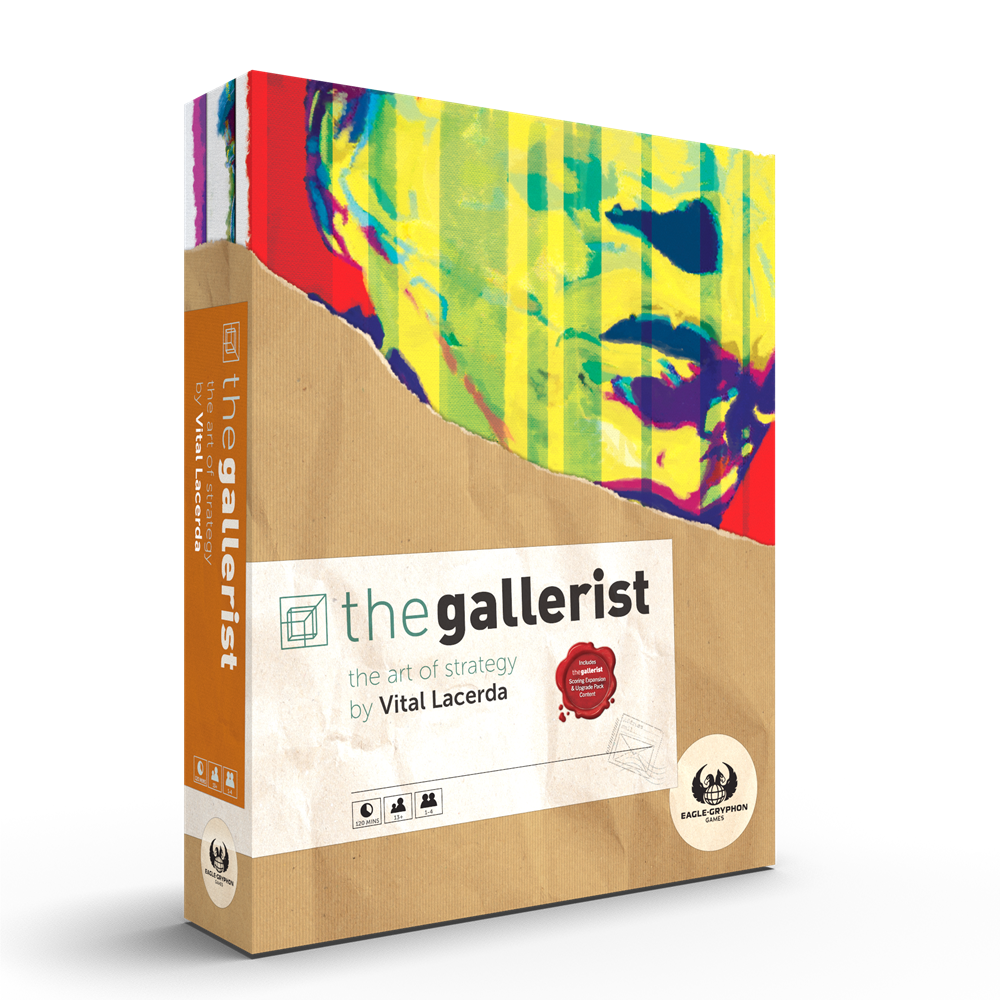 The gallerist | Maldito Games