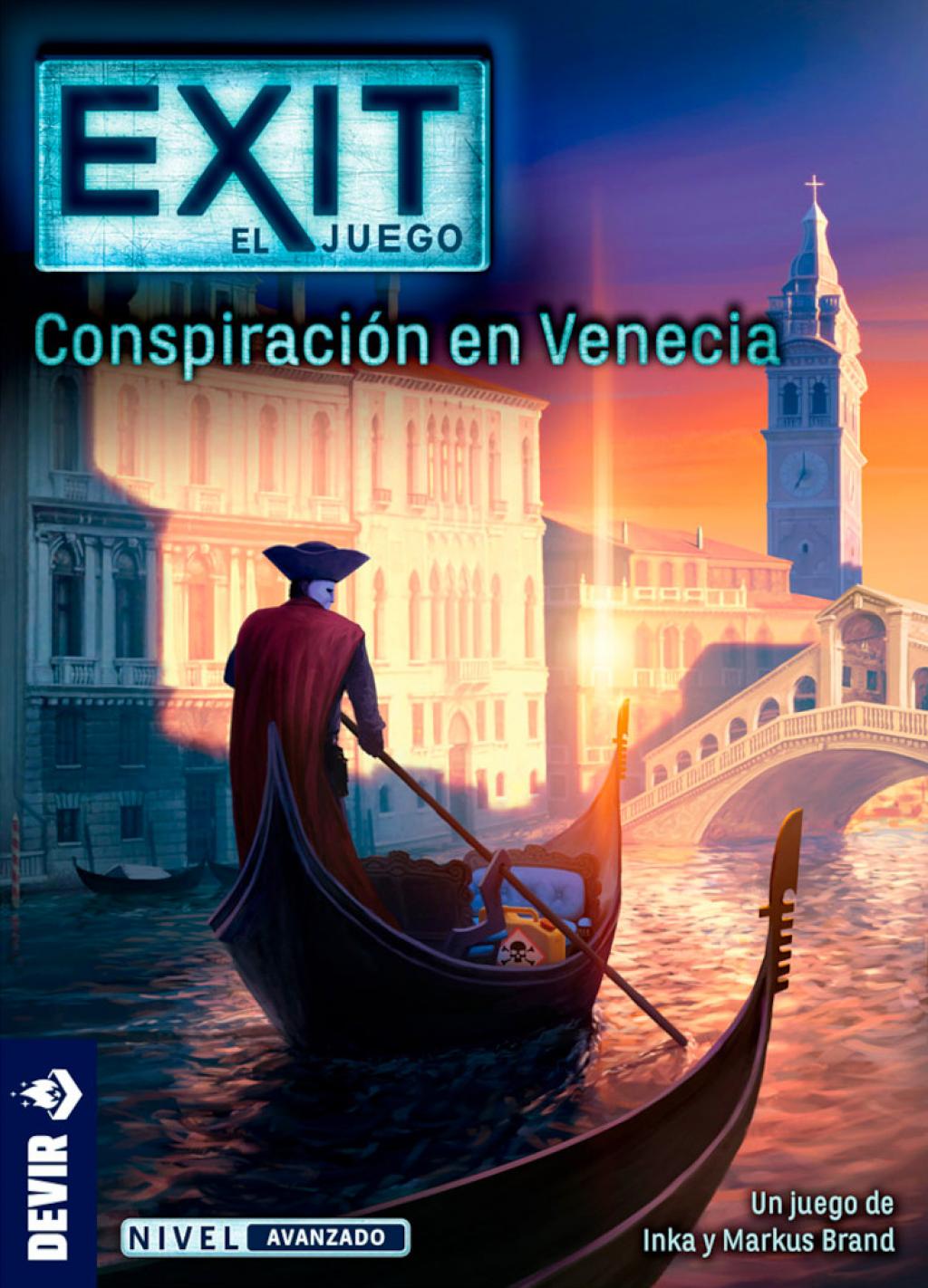 EXIT: Conspiración en Venecia