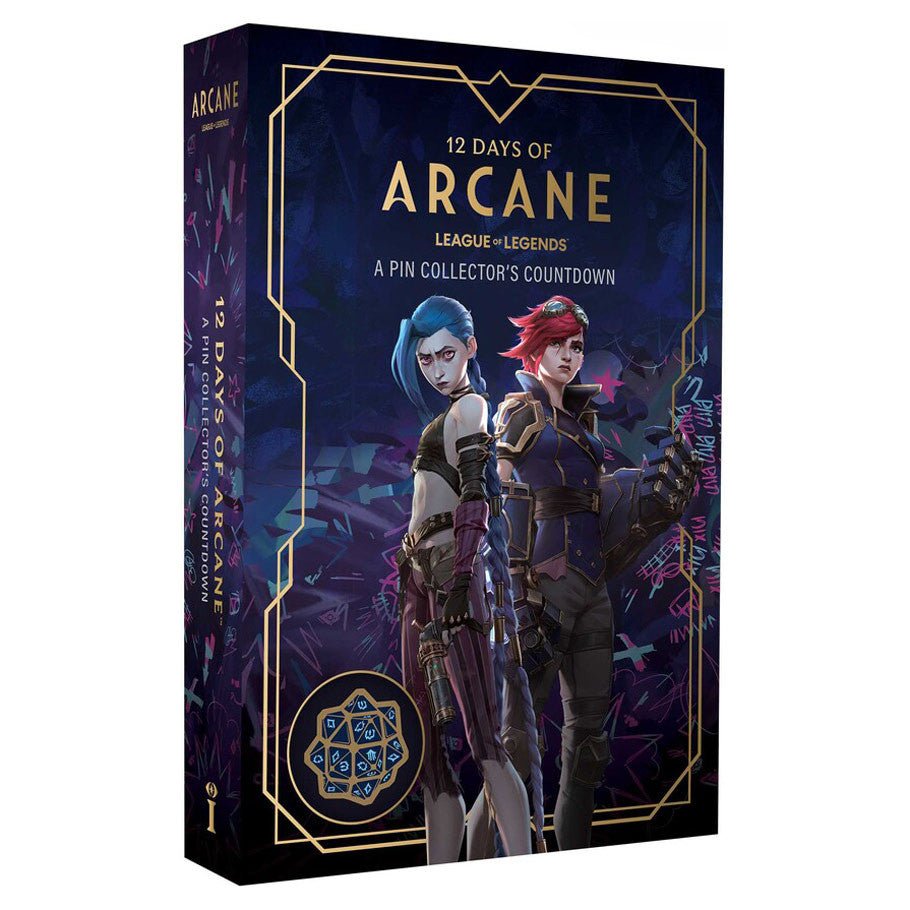 12 Days of Arcane: A Pin Collector's Countdown - Con T de Tlacuache - Con T de Tlacuache