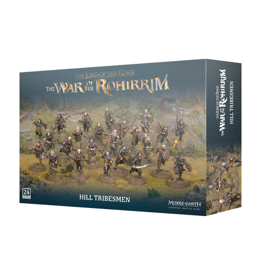 Middle-Earth Sbg: Hill Tribesmen | Games Workshop