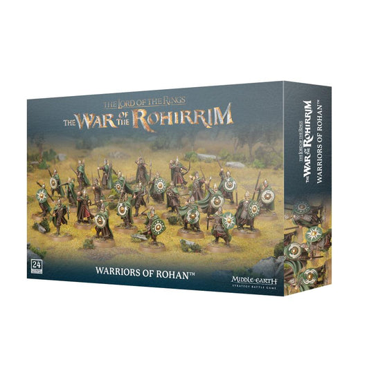 Middle-Earth Sbg: Warriors Of Rohan | Games Workshop