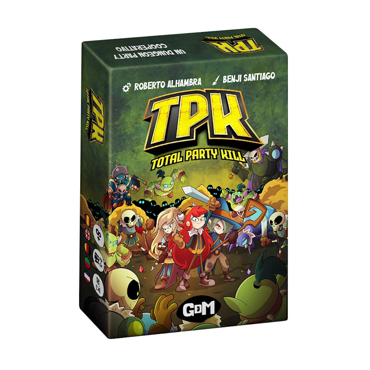 TPK (Total Party Kill)
