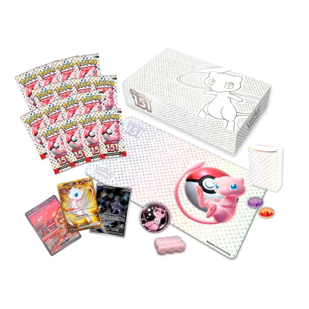 151 Ultra Premium Collection | Pokemon - Con T de Tlacuache - Pokemon