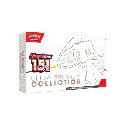 151 Ultra Premium Collection | Pokemon - Con T de Tlacuache - Pokemon