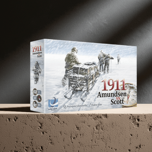 1911 Amundsen vs Scott | Looping Games - Con T de Tlacuache - Looping Games