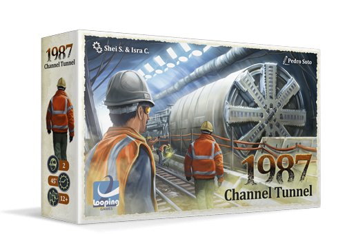 1987 Channel Tunnel | Looping Games - Con T de Tlacuache - Looping Games