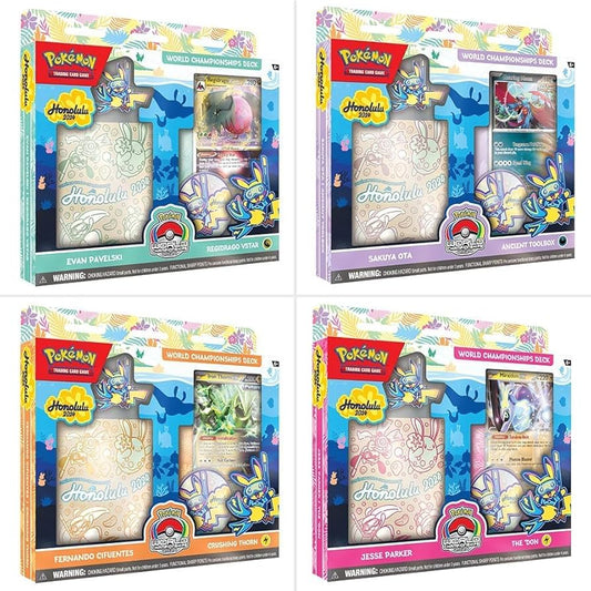 2024 Pokémon TCG World Championships Deck Honolulu - Con T de Tlacuache - Con T de Tlacuache