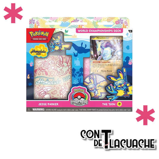 2024 Pokémon TCG World Championships Deck Honolulu | Pokemon - Con T de Tlacuache - Con T de Tlacuache