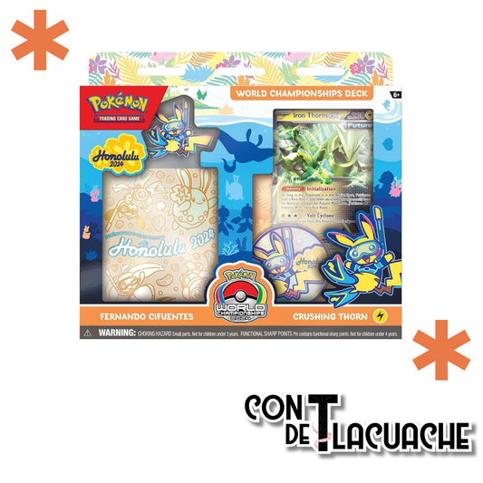2024 Pokémon TCG World Championships Deck Honolulu | Pokemon - Con T de Tlacuache - Con T de Tlacuache