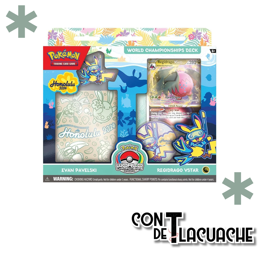 2024 Pokémon TCG World Championships Deck Honolulu | Pokemon - Con T de Tlacuache - Con T de Tlacuache