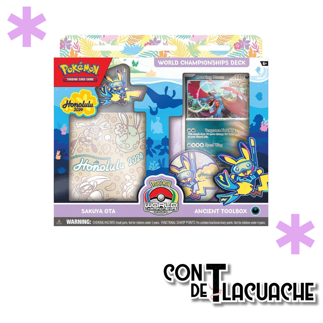 2024 Pokémon TCG World Championships Deck Honolulu | Pokemon - Con T de Tlacuache - Con T de Tlacuache
