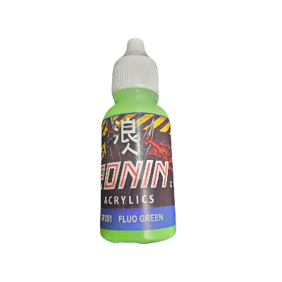 Pintura Acrilica 15ml (Fluo Line) | Ronin