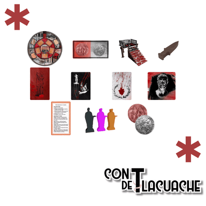 23 Knives | Play To Z - Con T de Tlacuache - Con T de Tlacuache
