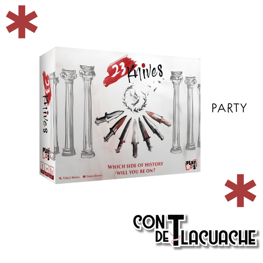 23 Knives | Play To Z - Con T de Tlacuache - Con T de Tlacuache