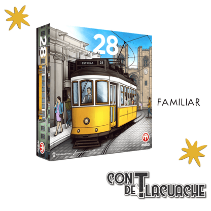 28 Electrico de Lisboa | mebo - Con T de Tlacuache - Con T de Tlacuache