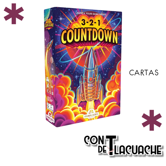 3-2-1 Countdown | Grandpa Beck's Games - Con T de Tlacuache - Grandpa Beck's Games