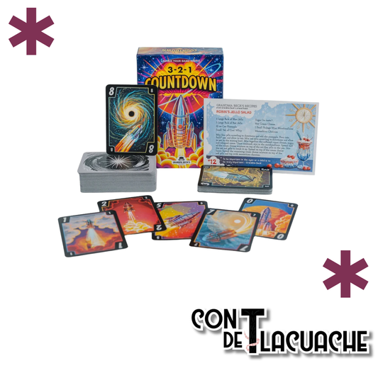 3-2-1 Countdown | Grandpa Beck's Games - Con T de Tlacuache - Grandpa Beck's Games