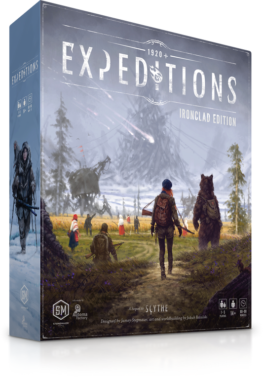 Expeditions Ironclad Edition | Stonemaier Games