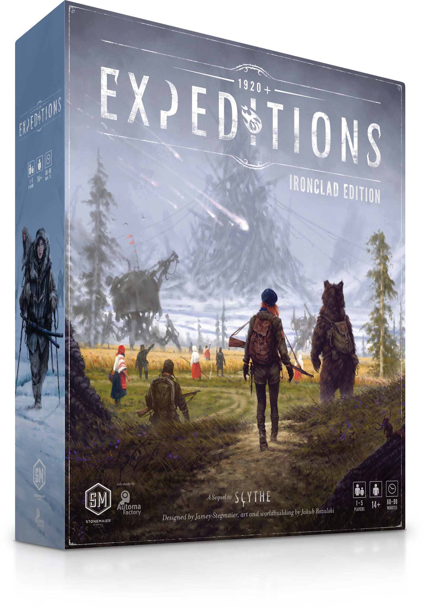 Expeditions Ironclad Edition | Stonemaier Games