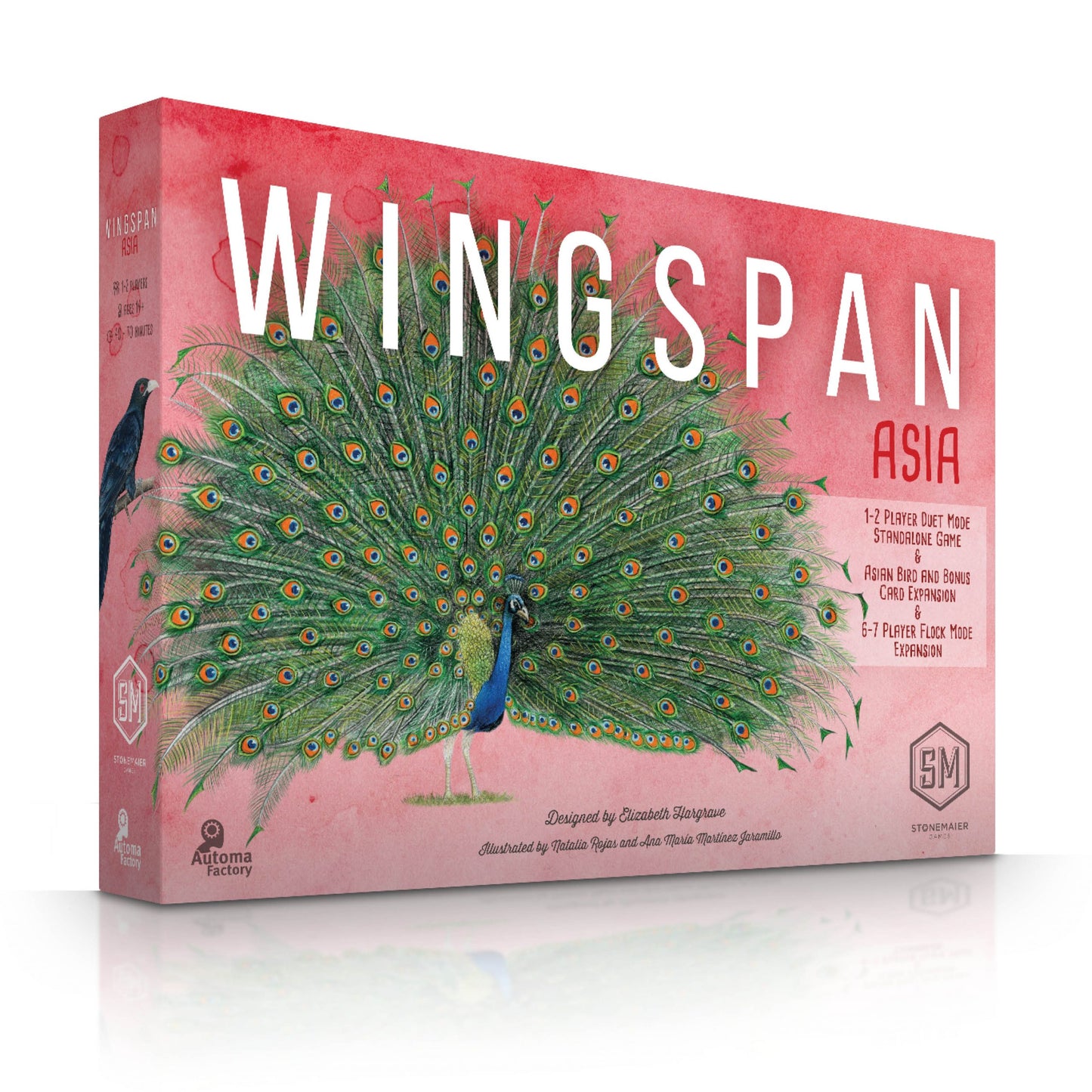 Wingspan: Asia | Stonemainer Games Juego de Mesa