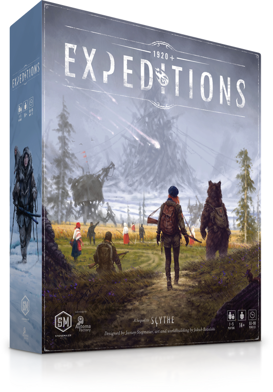 Expeditions | Stonemaier Games