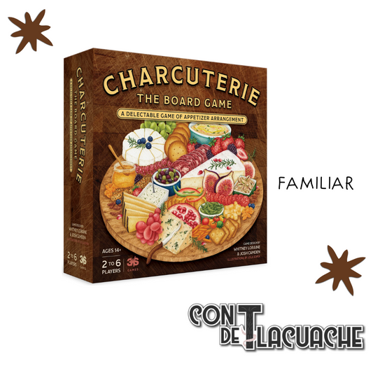 Charcuterie The Board Game | 3WS