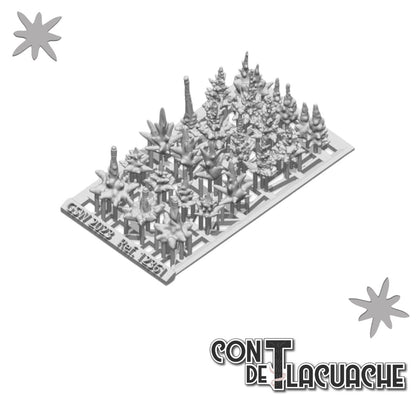 3D Printed - Special Effects Gunfire Effect (x23) | Green Stuff World - Con T de Tlacuache - Green Stuff World