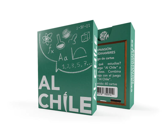 Al Chile Expansion Estudiambres | Kickstarter