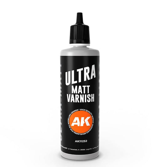3G Varnish Ultra Matt 100ml | Ak Interactive - Con T de Tlacuache - AK Interactive