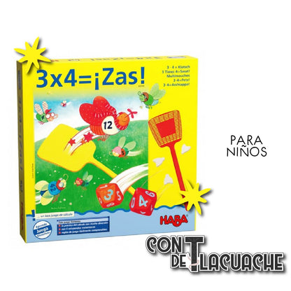 3X4 Zas | Haba - Con T de Tlacuache - HABA