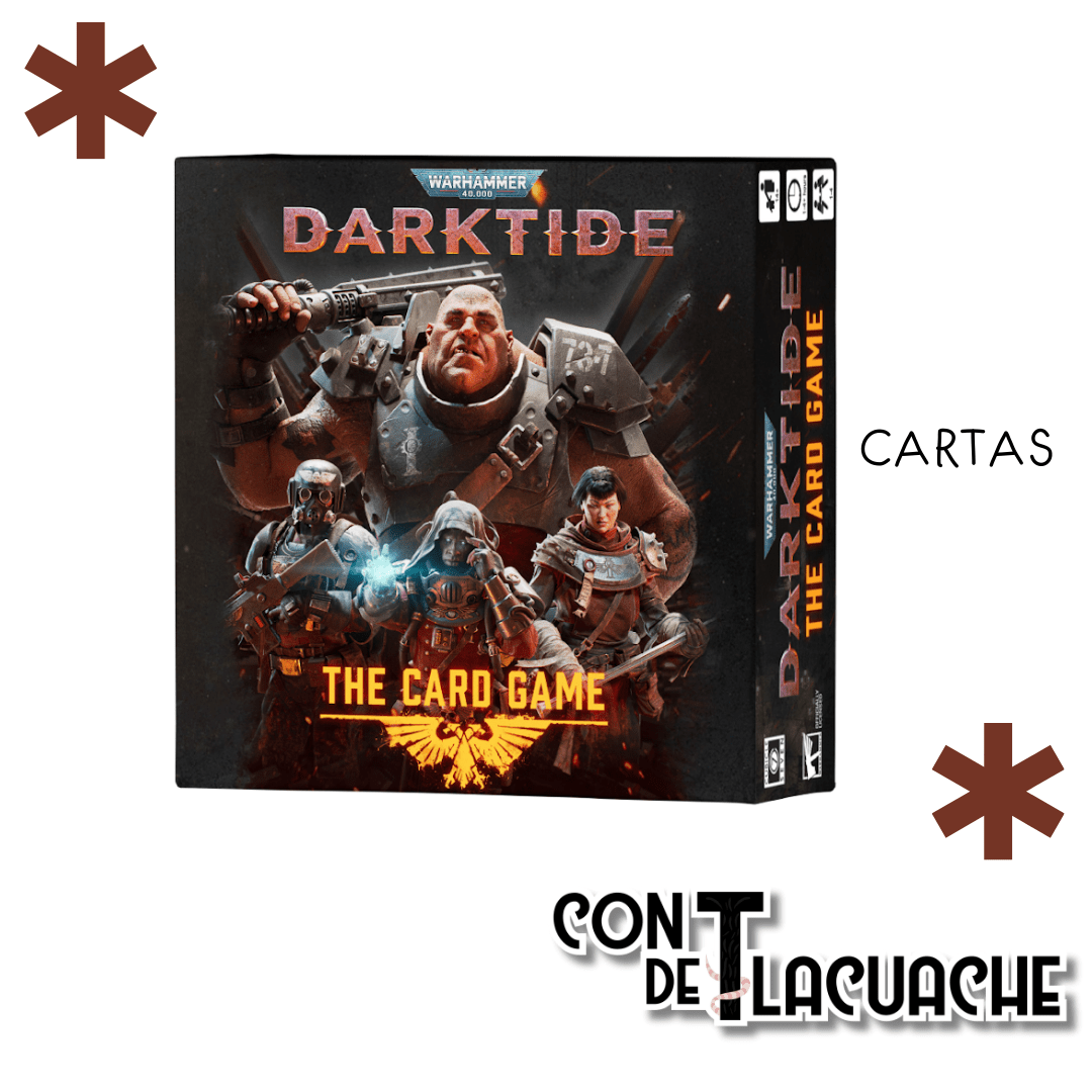 40K Warhammer: Darktide The Card Game | Games Workshop - Con T de Tlacuache - Games Workshop