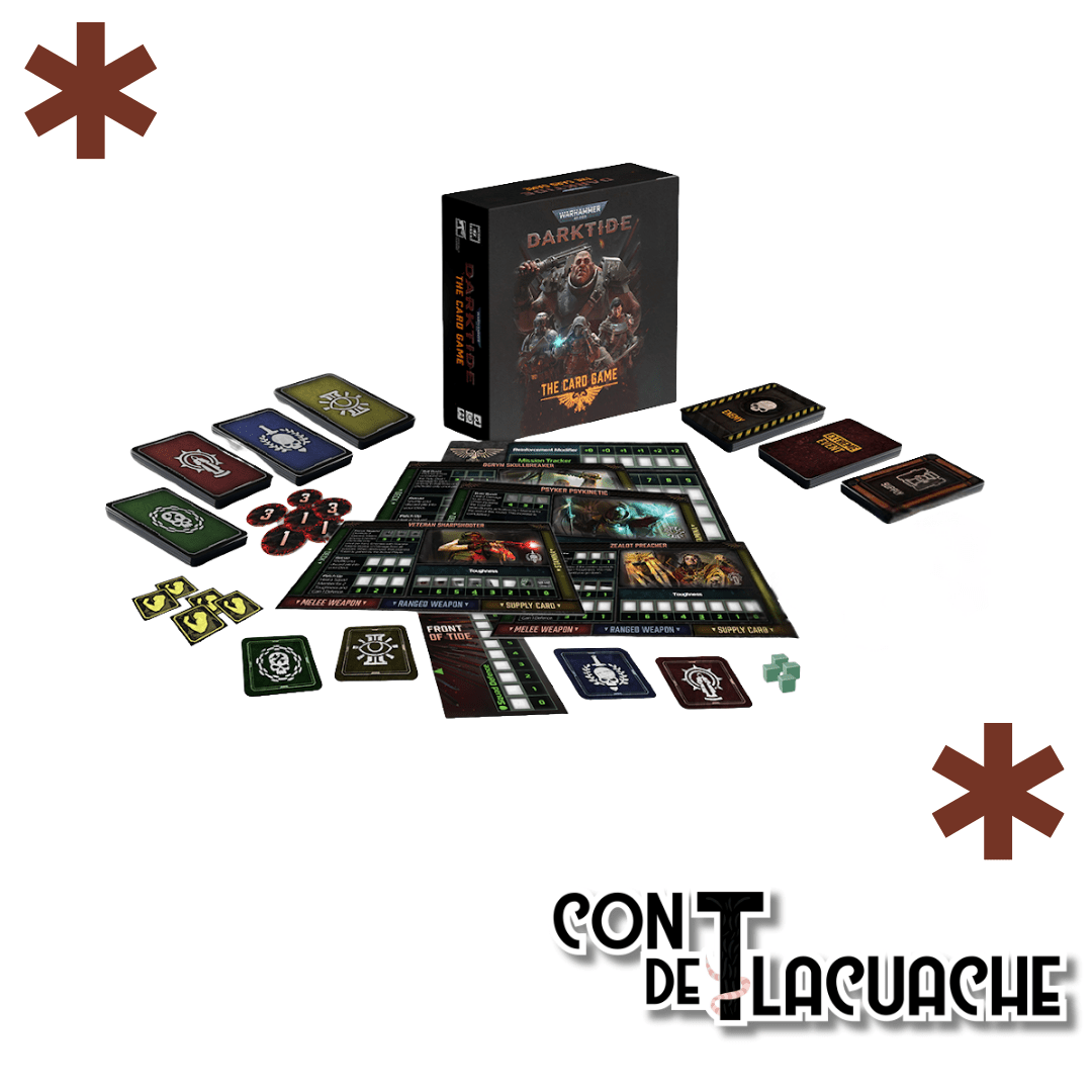 40K Warhammer: Darktide The Card Game | Games Workshop - Con T de Tlacuache - Games Workshop