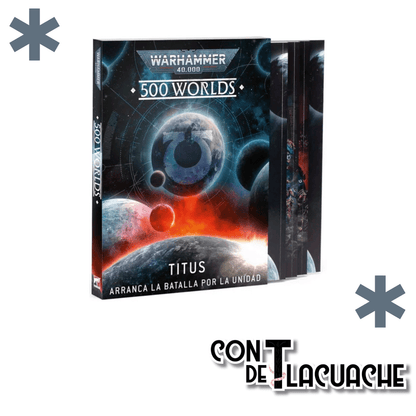 500 Worlds Titus | Games Workshop - Con T de Tlacuache - Games Workshop
