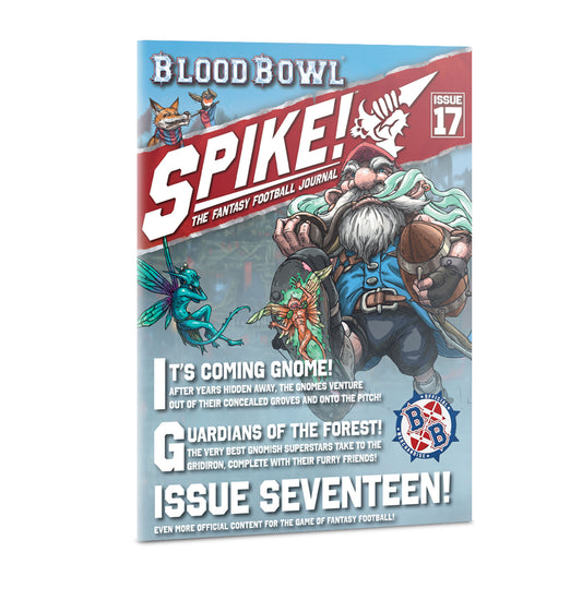 Blood Bowl: Spike! Journal 17 | Games Workshop